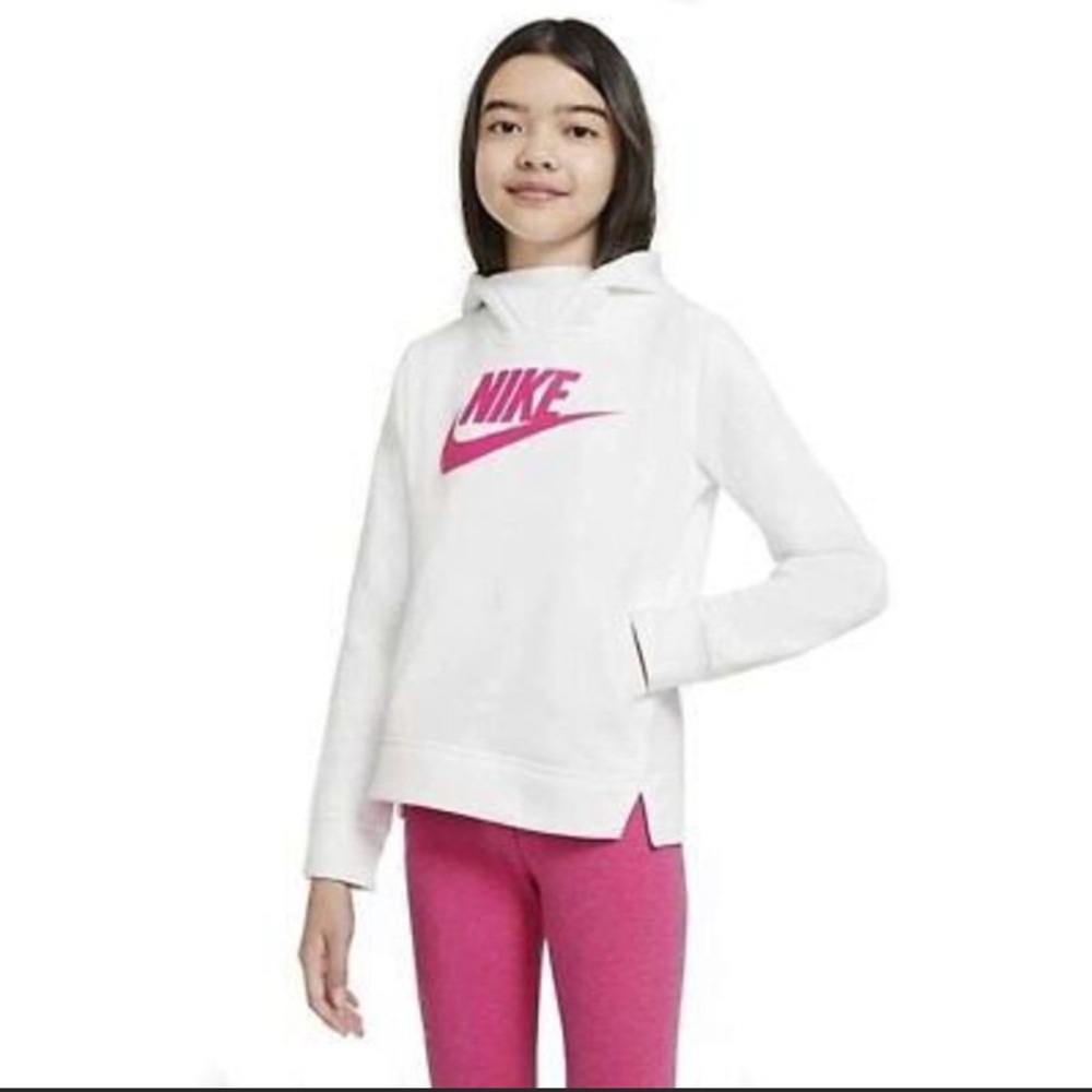 Nike Sportswear Girls Pullover Hoodie